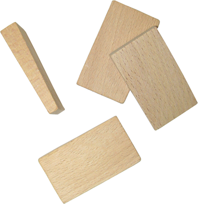 Verbindungskeil aus Holz für Laminat, 50 Stück – coxt866350