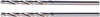 Connex-Stahlbohrer 2,5 mm (57 mm) (2 Stück), blau – cox970327