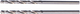 Connex-Stahlbohrer 2,5 mm (57 mm) (2 Stück), blau – cox970327