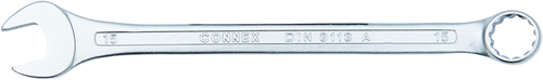 Connex-Ringschlüssel mit offenem Ende, 15 mm, CV 15 g – COX539015