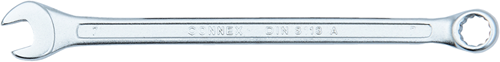 Connex-Ringschlüssel mit offenem Ende, 7 mm CV, 15 g – COX539007