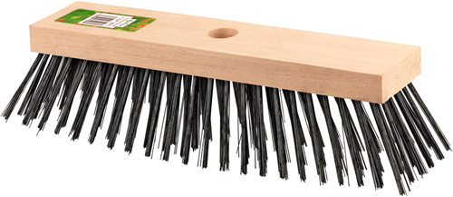 Connex Straßenbesen 29cm 'Stahldraht' - flor12070