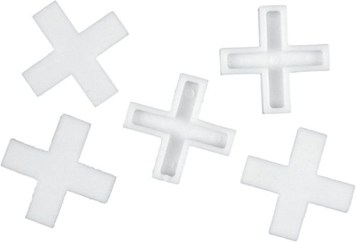 Connex-Fliesenkreuz 5 mm (200 Stück) – cox792008