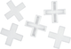 Connex-Fliesenkreuz 5 mm (200 Stück) – cox792008