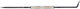 Connex Zeichenstift 250 mm gerade + gebogen – coxt780502