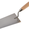 Connex Kelle eckig 180 mm rh Edelstahl – cox781019