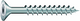 Connex TX-Schraube 3,5 x 30 Edelstahleimer 200 Stück – B30135