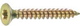 Connex tx screw 4.0x20 30 pcs vz - ky3214020