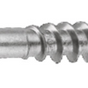 Connex TX-Schraube 4,0 x 50 Edelstahleimer 140 Stück – B30137