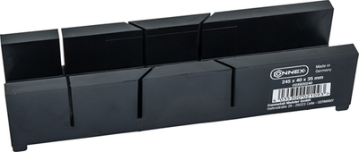 Connex Gehrungslade 240x40x35 PVC - cox820240