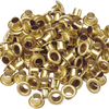 Connex-Ersatzaugen „A“, 4,5 mm Messing, 100 Stück – Coxt194182