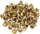 Connex-Ersatzaugen „A“, 4,5 mm Messing, 100 Stück – Coxt194182