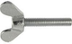 Connex Flügelschraube M8x40 2 Stück VZ - KY4170840