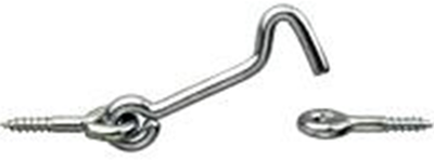 Connex Windhaken 3,2x50 Ösenschraube 3 Stück VZ - KY5200050