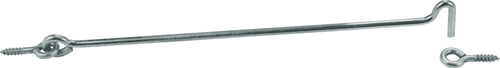 Connex Windhaken 5,8x300 + Ösenschraube BVZ - dyb2000451