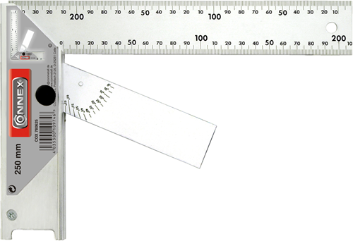 Connex-Vierkant mit Schaukelhaken 250 mm – cox780625