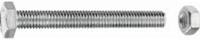 Connex Sechskant-Gewindebohrerschraube M5x60 6 Stück VZ - KY4080560