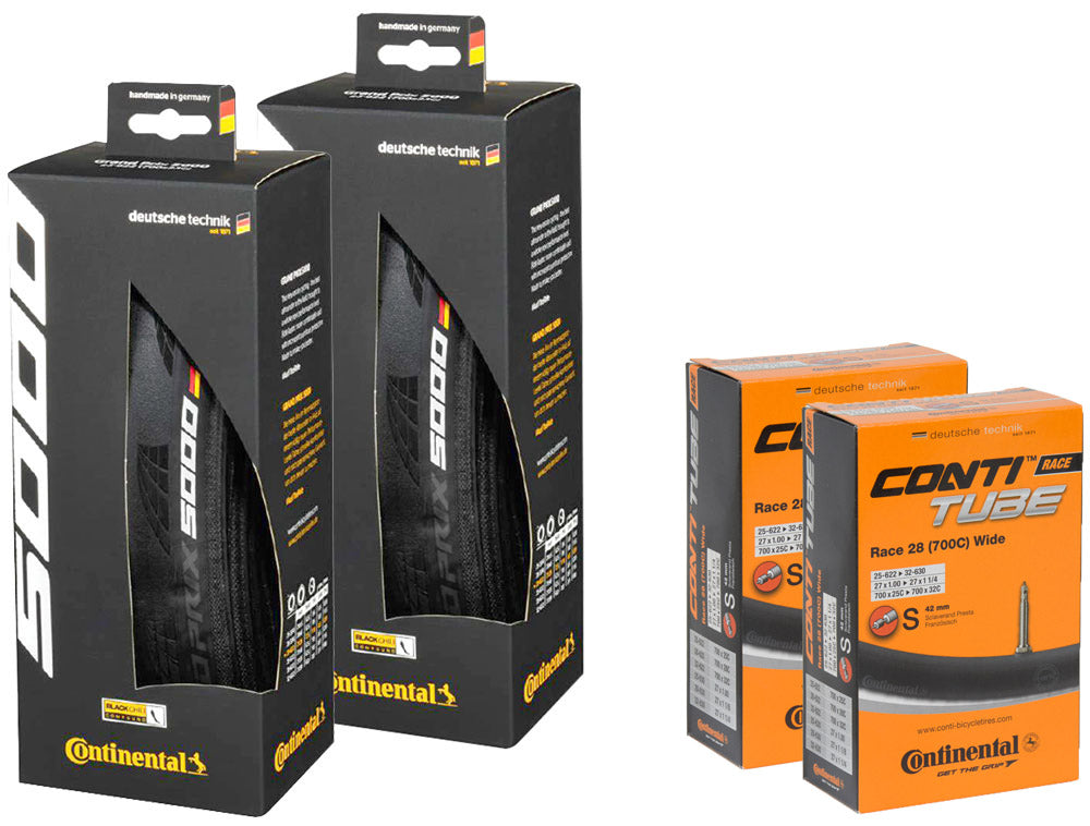 Continental Grand Prix 5000 Satz 32-622 + Rennen 28 S42 breit