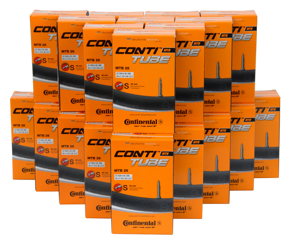Continental MTB 26 S42 Schlauch (25 Stück)