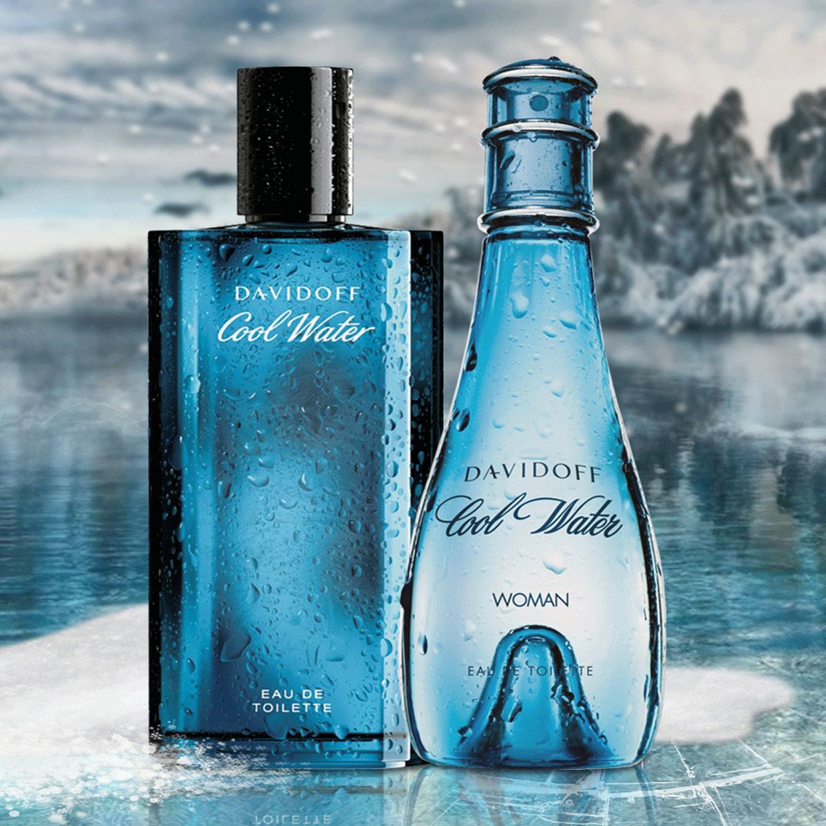 Davidoff Davidoff Eau de Toilette Spray Kühlwasser Frau 100 ml Damen