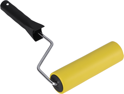 Copenhagen Pro Andruckrolle | vollständig | 15cm | gelb - 23.760.01