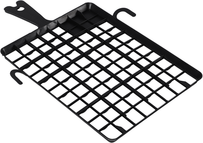 Copenhagen Pro Farbgitter | mittel | 18,8 x 23,8 cm | schwarzer Kunststoff | für 7- und 10-Liter-Eimer - 23.406.01