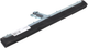 Copenhagen Pro Bodenwischer | 45cm | schwarzer Gummi | Metallversion - 23.465.01