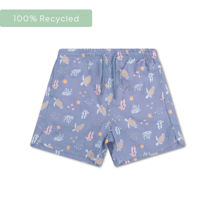 Coral Bliss | mehrfarbige UV -Schwimmwächter Jungs