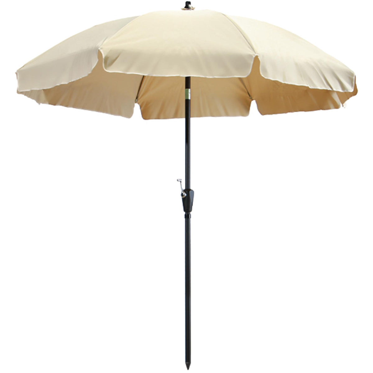 Madison Sonnenschirm Lanzarote 250 cm aufdrehbar, ecru