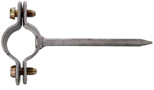 Cornat-Halterung aus verzinktem Rohr 3 4 (5 Stück) – T562102