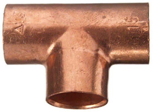 Cornat Cu-Löt-T-Stück 28 mm – T513028