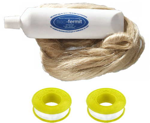 Cornat Dichtungssatz Hanf+Neofermit+Teflon - t380501