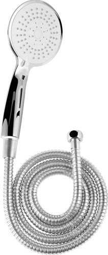 Cornat Duschset Carballo 5s Chrom-Weiß - sa330595