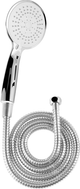 Cornat Duschset Carballo 5s Chrom-Weiß - sa330595