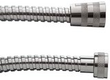 Cornat Brauseschlauch Edelstahl 0m80 ch - tecbw3312 - afbeelding 1