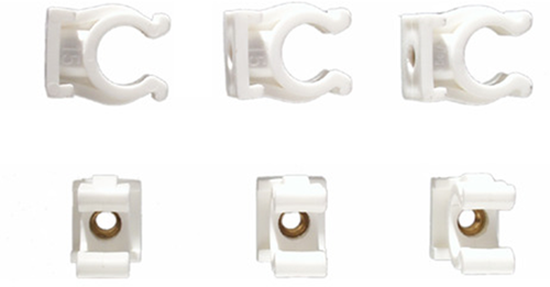 Cornat Einzelclip-Kupferrohr 28 mm (2 Stück) – T560406