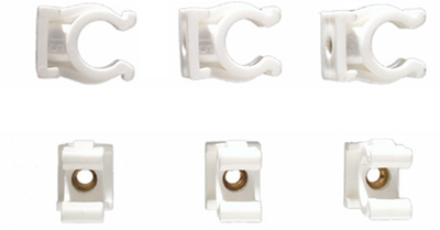 Cornat Einzelclip-Kupferrohr 28 mm (2 Stück) – T560406