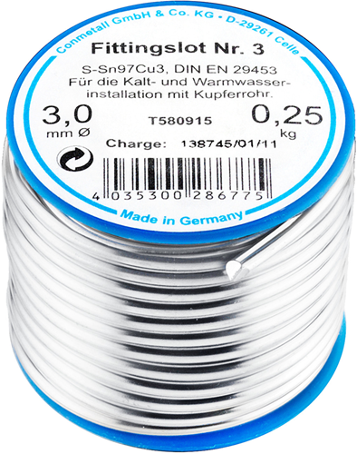 Cornat Fitting Lötwasser San. 250g - t580915
