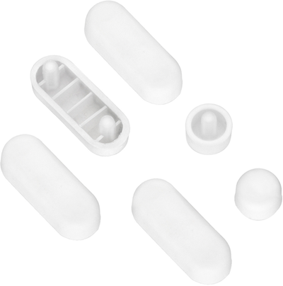 Cornat Gummistopfen Toilettensitz Art Acryl (6 Stück) – tec365023
