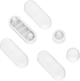 Cornat Gummistopfen Toilettensitz Art Acryl (6 Stück) – tec365023