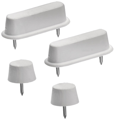Cornat Gummistopfen Toilettensitz Holz (4 Stück) – tec365017