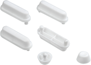 Cornat Gummistopfen Toilettensitz KSC00 SH00 (6 Stück) – tec365022 - afbeelding 1