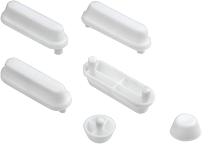 Cornat Gummistopfen Toilettensitz KSC00 SH00 (6 Stück) – tec365022