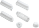 Cornat Gummistopfen Toilettensitz KSC00 SH00 (6 Stück) – tec365022