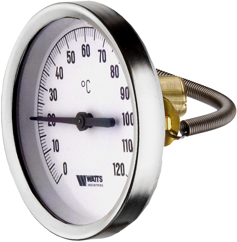 Cornat-Halter für Zeigerthermometer 63 mm – t593698