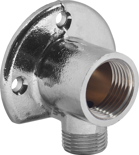 Cornat Klemmkupplung CH Wandplatte 1 2Vx10 - tec5826141