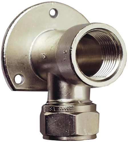 Cornat Klemmkupplung CH Wandplatte 1 2Vx12 - tec582624