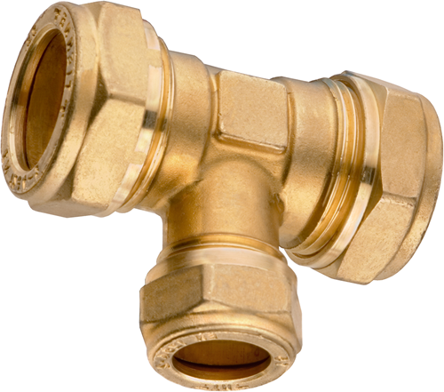 Cornat Kompressionskupplung MS T-Stück 22x18x22mm - tec583691