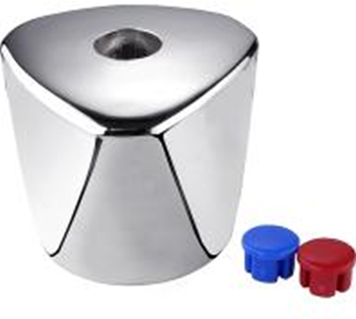 Cornat Wasserhahngriff ABS blau+rot ch - tec302699