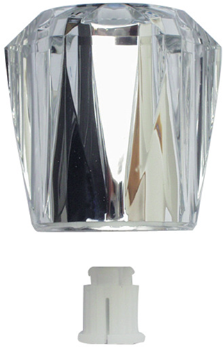 Cornat Wasserhahngriff Acryl rot ch - tec302601